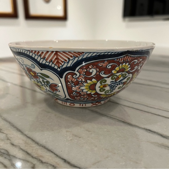 Vintage Holland Majolica Bowl - Picture 2 of 16